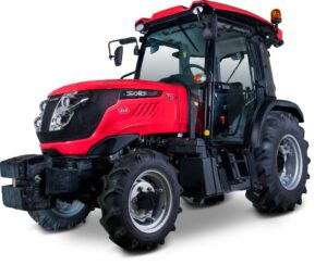 TRATOR YANMAR SOLIS 75N ESTREITO CABINADO